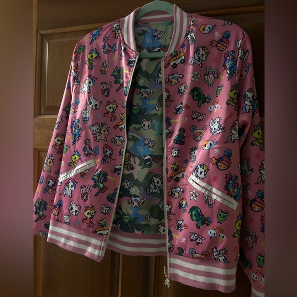 RARE! Tokidoki reversible jacket - Picture 4 of 4